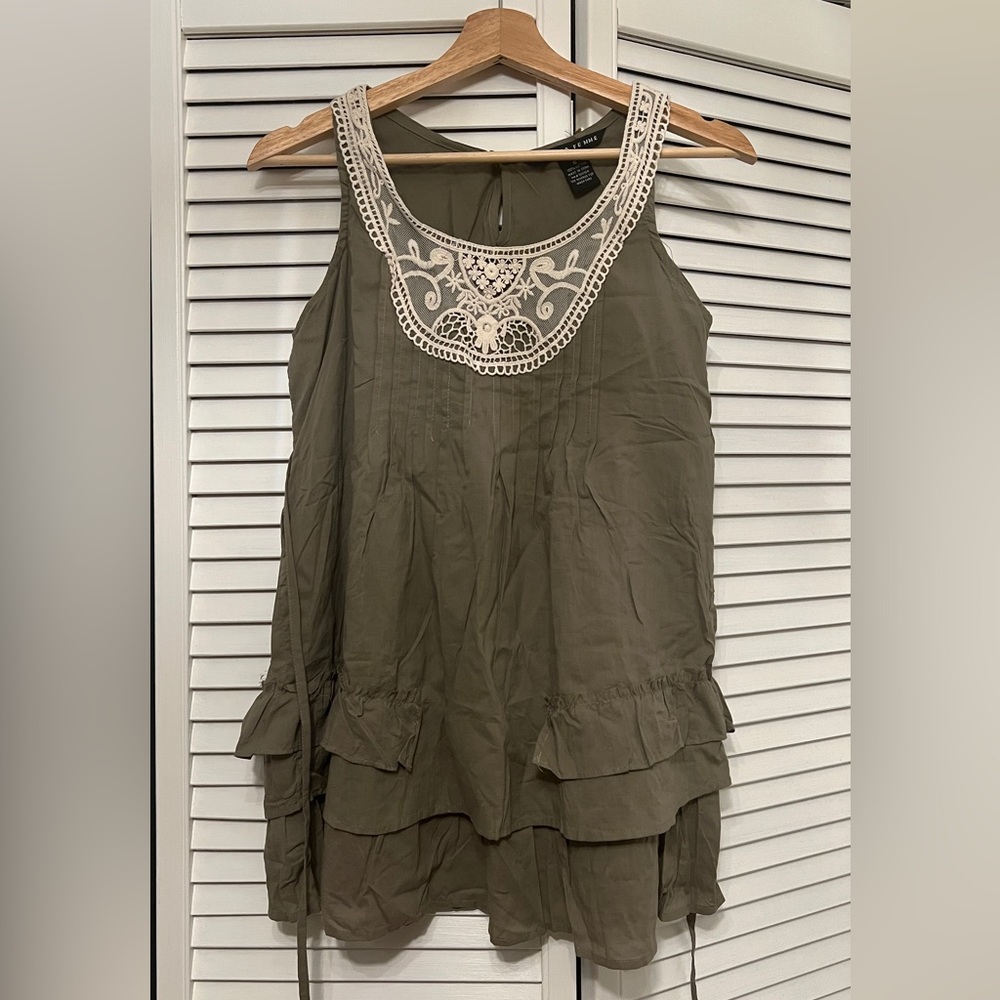Summer Top 100% cotton
